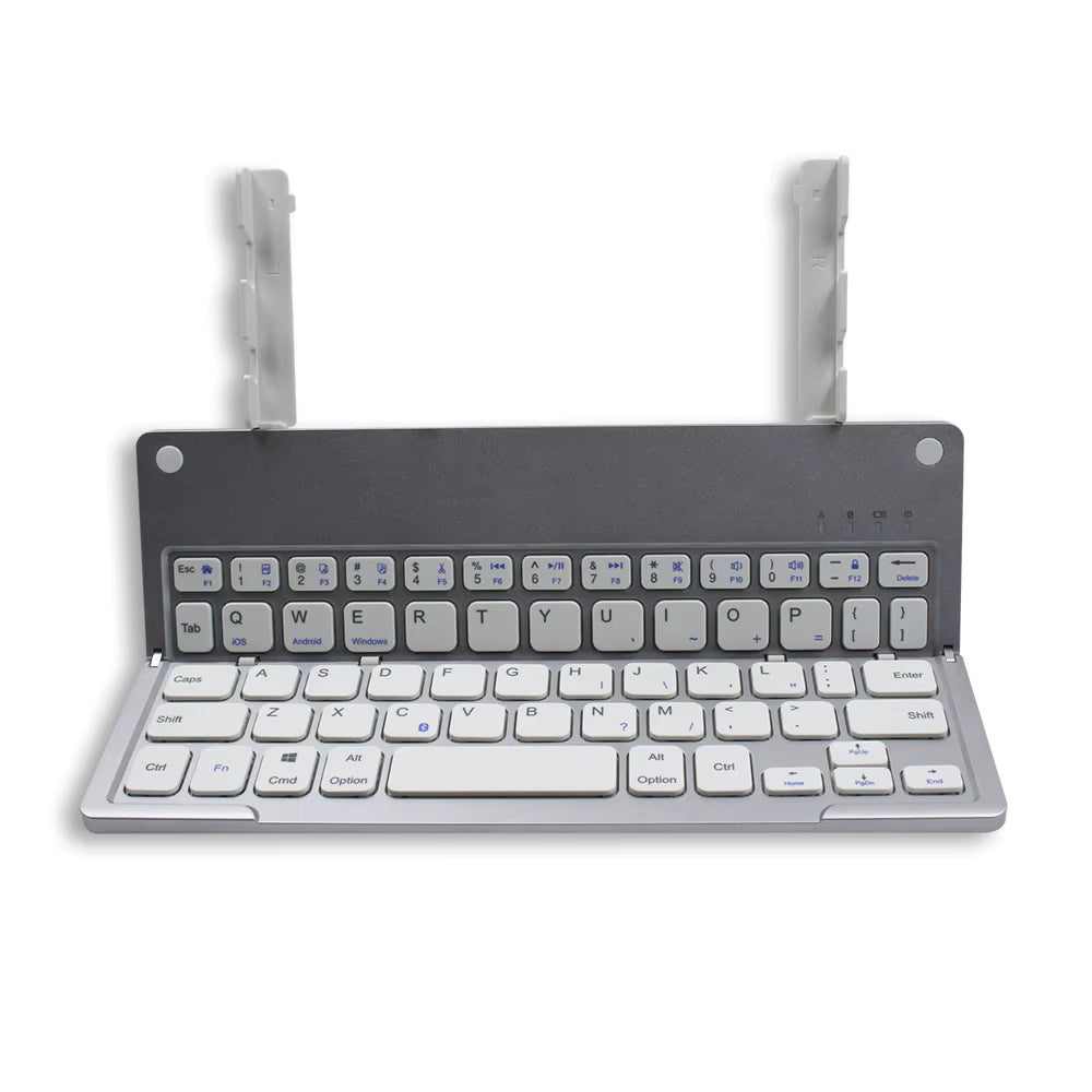 Bow Shift: Ultra-Slim Folding Aluminum Keyboard