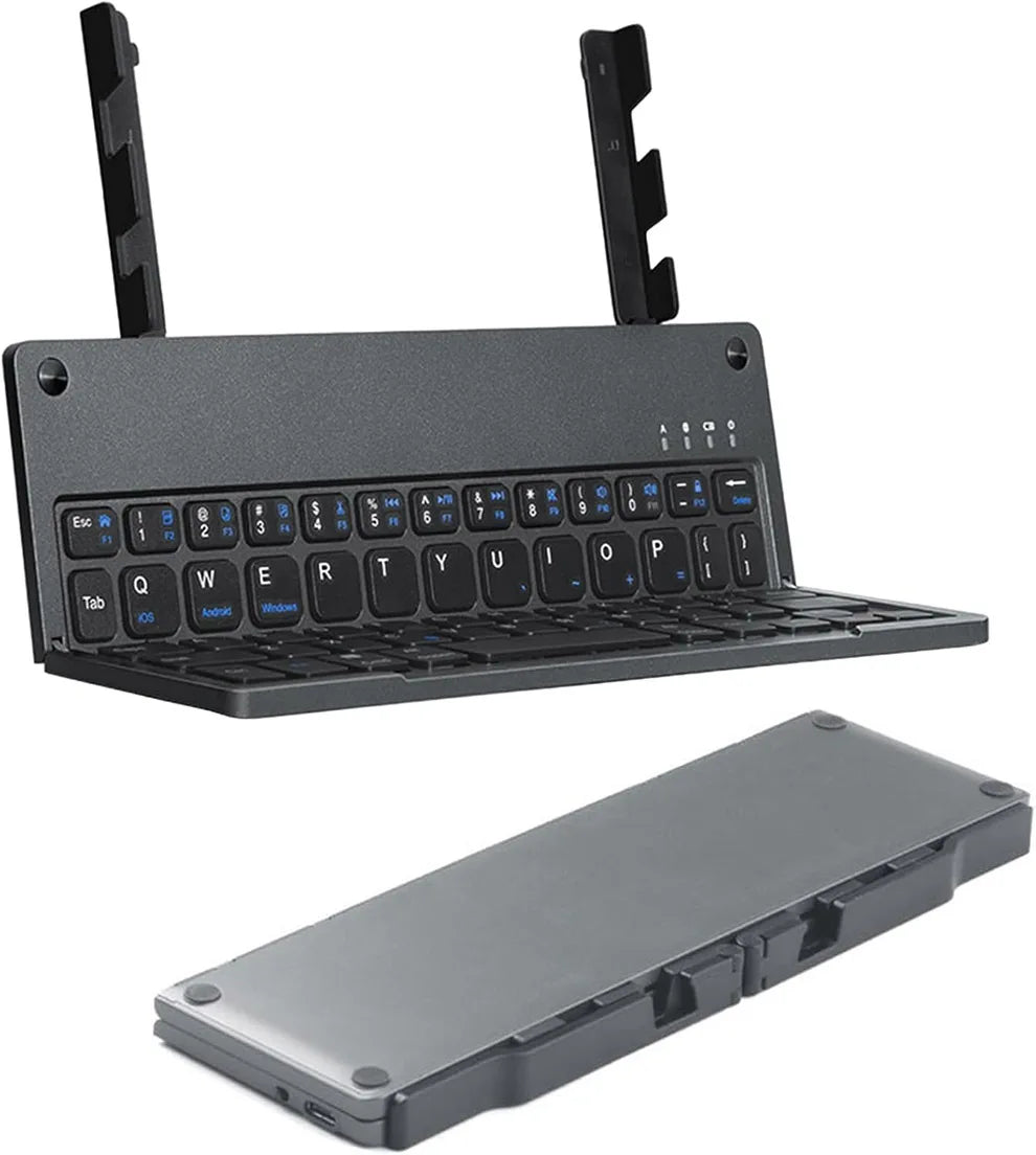 Bow Shift: Ultra-Slim Folding Aluminum Keyboard